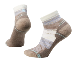 Hiking Socks Smartwool Women Hike Light Cushion Margarita Ankle Socks Natural