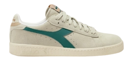 Baskets Diadora Unisexe Game L Low Suede Waxed Cloud Cream