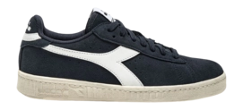 Sneaker Diadora Game L Low Suede Waxed Unisex Blau Denim