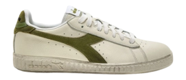 Sneaker Diadora Game L Low Waxed Suede Pop Unisex Green Guard