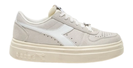 Baskets Diadora Femme Magic Bold Suede White White