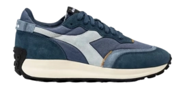 Sneaker Diadora Race Suede SW Herren Dark Blue Faded Denim