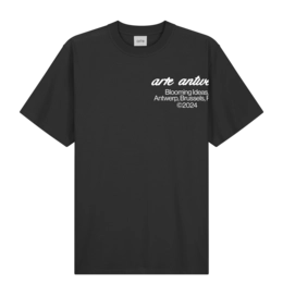 T-Shirt Arte Antwerp Homme Blooming Ideas Sleeve Black