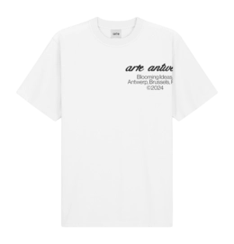 T-Shirt Arte Antwerp Men Blooming Ideas Sleeve White