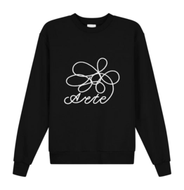 Pull Arte Antwerp Homme Flower Logo Black