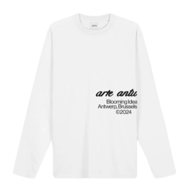 Longsleeve Arte Antwerp Men Blooming Ideas White