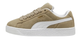 PUMA Unisex Suede XL Oak Branch White