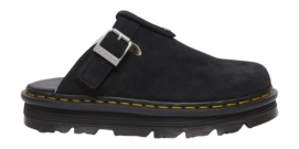 Slipper Dr. Martens ZebZag Mule Damen Black Bronx Suede