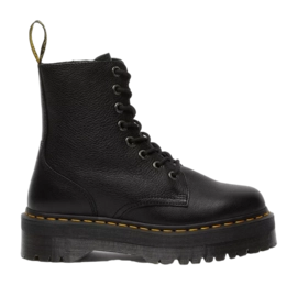 Boots Dr. Martens Jadon III Damen Black Pisa Fashionschuh