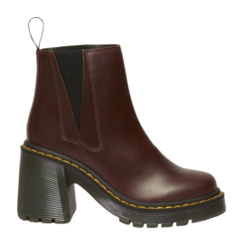 Bottes Dr. Martens Femme Spence Dark Brown Classic Pull Up