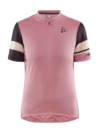 Cycling Jersey Craft Women Core Endurance Logo Jersey Dawn Slate 23