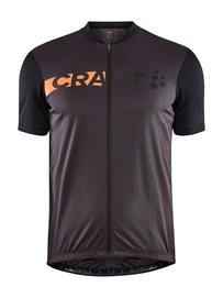 Cycling Jersey Craft Men Core Endurance Logo Jersey Slate Crackle '25