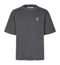T-Shirt Samsoe Samsoe Unisex Sapoetry Black Balance