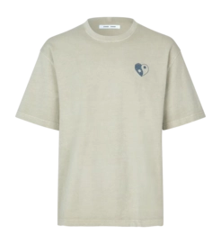 T-Shirt Samsoe Samsoe Unisex Sapoetry Abbey Stone Balance