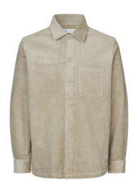 Sur-Chemise Samsoe Samsoe Homme Damon JS Shirt Abbey Stone
