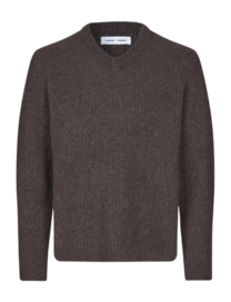 Pull Samsoe Samsoe Homme Sakoji Volcanic Ash