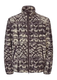 Veste Samsoe Samsoe Men Rune Full Zip AOP Kaleidoscope