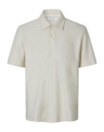 Polo Samsoe Samsoe Homme Sakvistbro Oatmeal