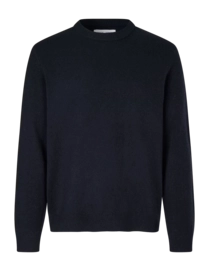 Crewneck Samsoe Samsoe Men Isak Knit Sweater Salute