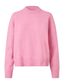 Pull Col Rond Samsoe Samsoe Women Anour O-N Orchid Smoke