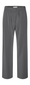 Pantalon Samsoe Samsoe Women Hoys Straight Pants Black Oyster