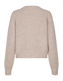 2---Sazlata Sweater 15353 - Khaki Mel. - 2-_no-bg