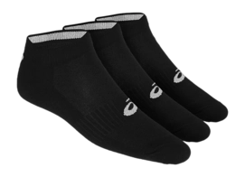 Sok Asics Unisex Ped Black (3-pack)