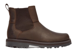 Timberland Junior Courma Kid Mid Chelsea Dark Brown