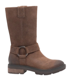 Timberland Women Brimfield Tall Pull On Dark Brown Suede