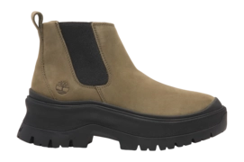 Timberland Women Roxie Lane Mid Chelsea Olive Nubuck