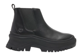 Stiefelette Timberland Roxie Lane Mid Chelsea Damen Black Full Grain
