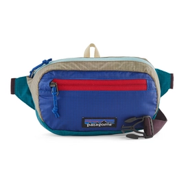 Sac Banane Patagonia Ultralight Black Hole Mini Pack Patchwork: Belay Blue