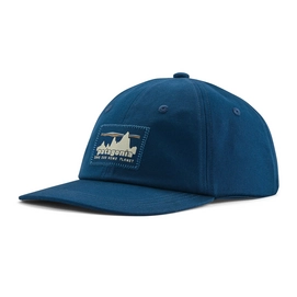Pet Patagonia Fitz Roy Trout Trucker Hat Lagom Blue