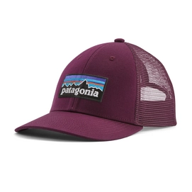 Casquette Patagonia P-6 Logo LoPro Trucker Hat Night Plum