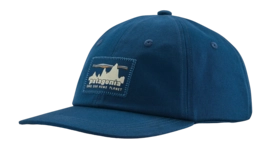 Casquette Patagonia '73 Skyline Trad Cap Lagom Bleu