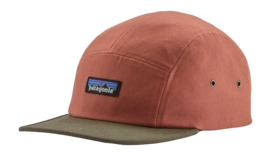 Casquette Patagonia P-6 Label Maclure Burl Red