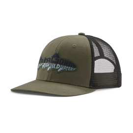 Pet Patagonia Take a Stand Trucker Hat Basin Green