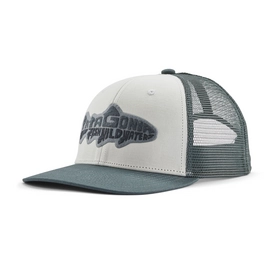 Pet Patagonia Take a Stand Trucker Hat White