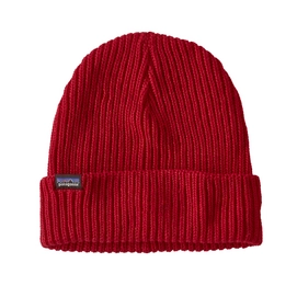 Muts Patagonia Fishermans Rolled Beanie Touring Red