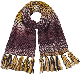Schal Barts Nicole Scarf Yellow Damen