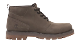 Timberland Men Britton Road Mid LC WP Chukka Medium Brown Nubuck