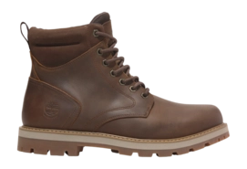 Stiefel Timberland Britton Road Mid WP Herren Rust Full Grain
