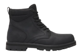 Stiefel Timberland Britton Road Mid WP Herren Black Full Grain