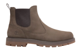 Timberland Men Britton Road Mid Chelsea Medium Brown Nubuck