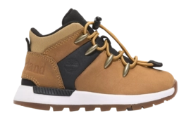 Sneaker Timberland Sprint Trekker Mid Kinder Wheat Nubuck W Black