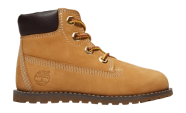 Boots Timberland Toddler Pokey Pine Mid W/Zip Wheat
