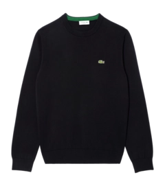 Pull lacoste homme bleu marine best sale