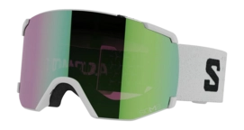 Skibril Salomon Unisex S/View Sigma White Emerald