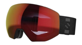 Skibrille Salomon Radium Prime Sigmaphoto Unisex Black Poppy Red