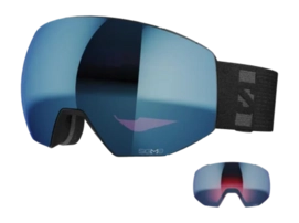 Masque de Ski Salomon Unisex Radium Prime Sigma Black/Univ SB